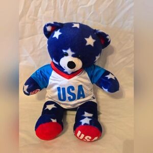 USA Themed build a bear